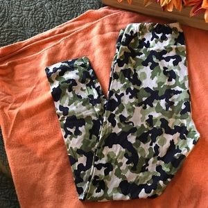 TC camo LLR leggings